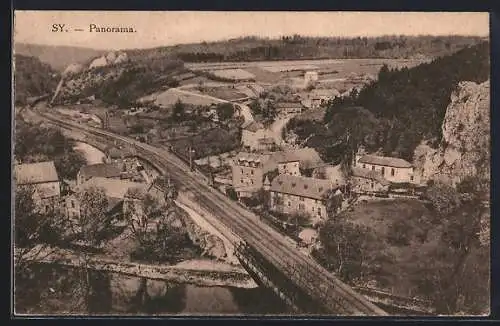 AK Sy, Panorama