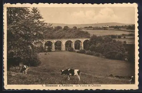 AK Stoumont s. Amblève, Le Viaduc de Cheneux