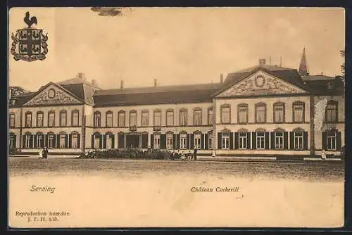 AK Seraing, Chateau Cockerill