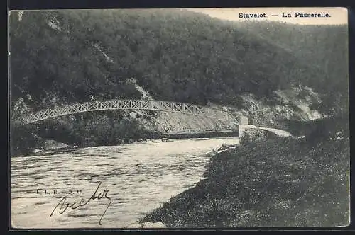 AK Stavelot, La Passerelle