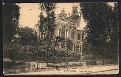 AK Saint-Nicolas, Château Vermeire