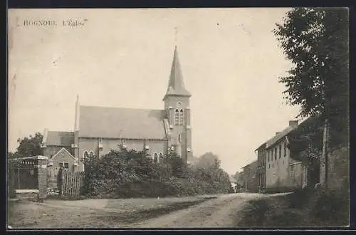 AK Hognoul, L`Église