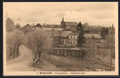 AK Robertville, Vue générale