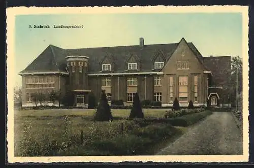 AK Stabroek, Landbouwschool