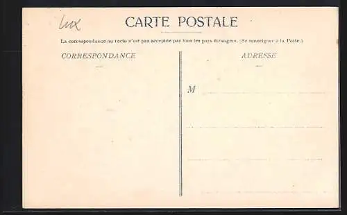 AK Laroche, Un coin de la Ville, L`Ourthe et le Pont en perspective vers la Gare