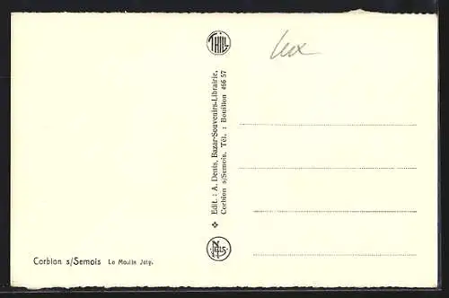 AK Corbion s. Semois, Le Moulin Joly