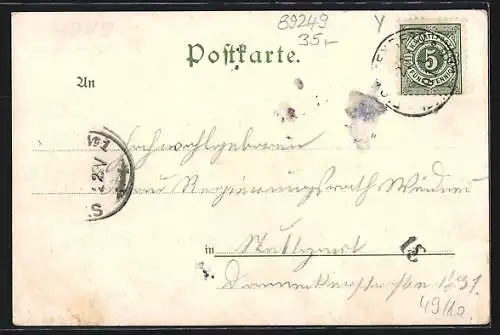 Lithographie Oberroth / Gaildorf, Obermühle, Eingang zum Ort, Ortsansicht
