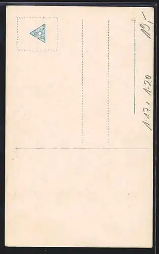 AK Leipzig, Erinnerung Einweihung Völkerschlacht-Denkmal 1913, Fürst Günther von Schwarzburg-Rudolstadt