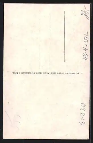 AK Rechenberg-Bienenmühle, Adolf Beier mit seinen 26 lebenden Kreuzottern