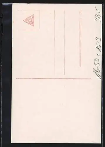 Foto-AK Sanke Nr. 545, Hauptmann Kleine, Kampfflieger