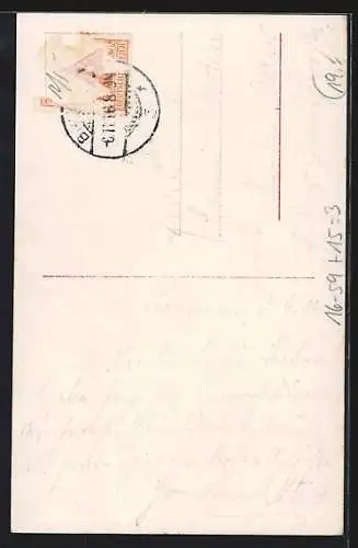 Foto-AK Sanke Nr.: 7776, Fliegerhauptmann Boelcke in Uniform mit Eisernes Kreuz