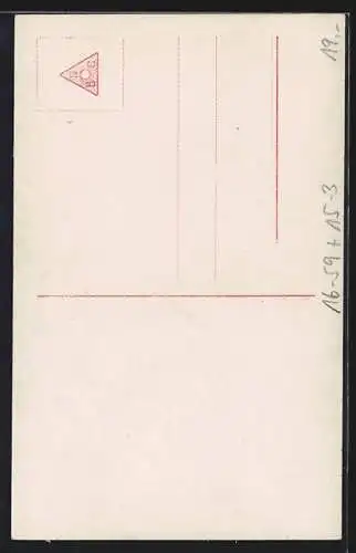AK Sanke-Nr. 362: Oberleutnant Max Immelmann in Uniform mit Hund
