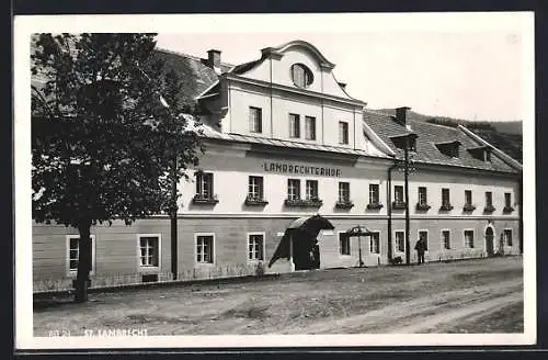 AK St. Lambrecht, Hotel Lambrechterhof