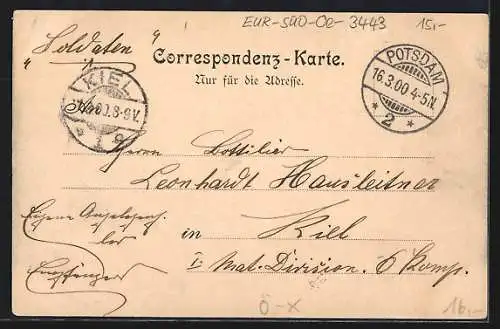 AK Pressbaum, Kracking an der Westbahn, Blick auf ein Gehöft