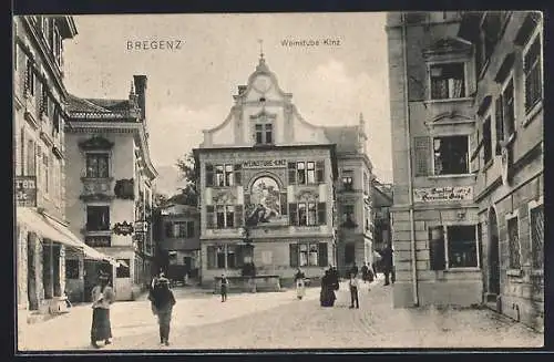 AK Bregenz, Gasthof Weinstube Kinz