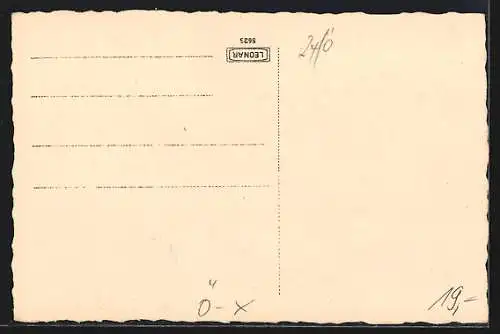 AK Ellmau /Tirol, Strassenpartie mit Gasthaus Otto Kaisermann