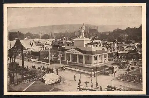 AK Stuttgart-Cannstatt, XXXI. Wander-Ausstellung der D. L. G. 1925, Deutsche Superphosphat-Industrie