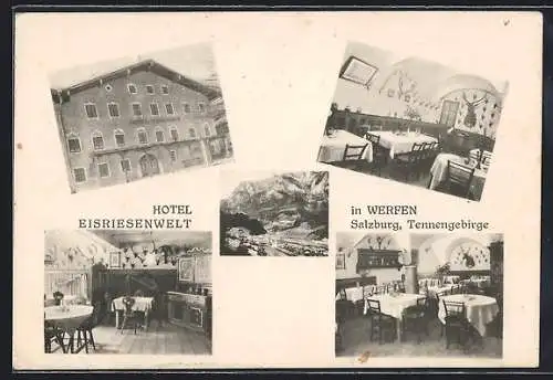 AK Werfen, Hotel Eisriesenwelt