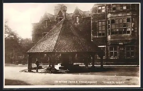 AK Oakham, The Butter Cross & Stocks