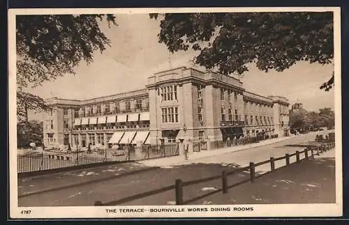 AK Bournville, The Terrace, Bournville Works Dining Rooms