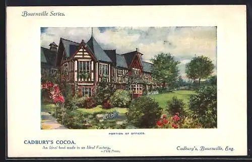 AK Bournville, Portion of Offices