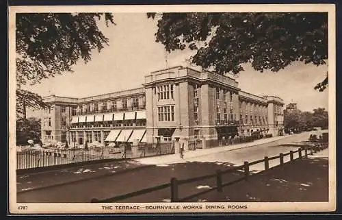 AK Bournville, Works, The Terrace, Dining Rooms