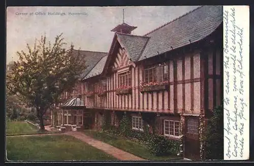 AK Bournville, Corner of Office Buildings