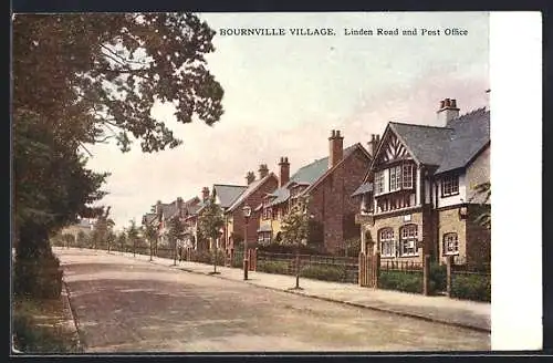 AK Bournville, Linden Road and Post Office