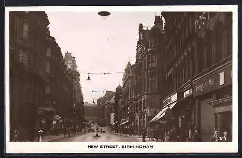 AK Birmingham, New Street