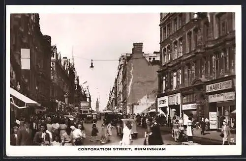 AK Birmingham, Corporation Street