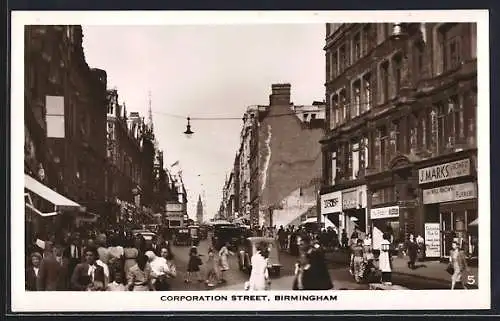 AK Birmingham, Corporation Street
