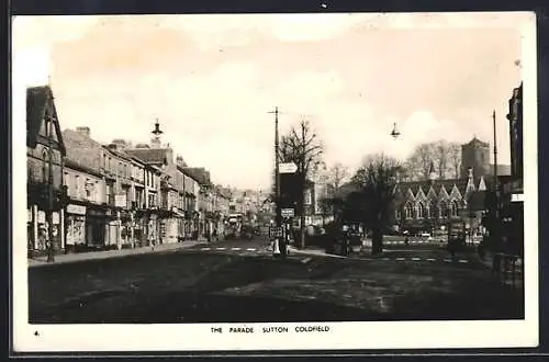 AK Sutton Coldfield, The Parade