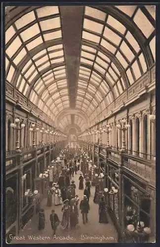AK Birmingham, Great Western Arcade