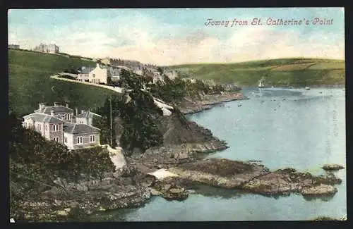 AK Fowey, From St. Catherine`s Point