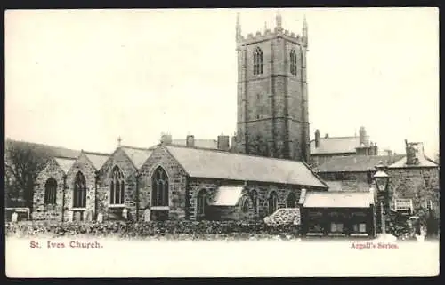 AK St. Ives, Church