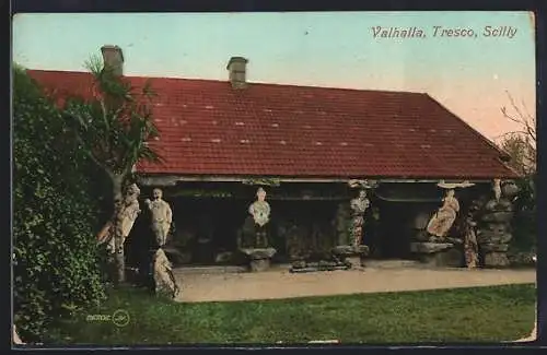 AK Tresco /Scilly, Valhalla