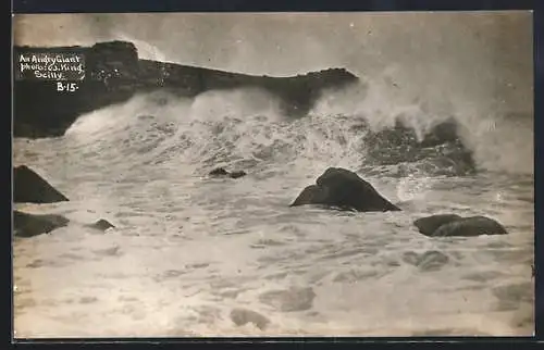 AK Scilly, An angry giant