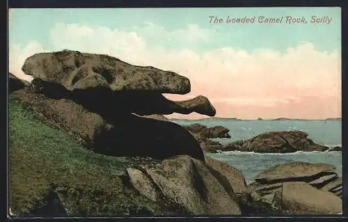 AK Scilly, The Loaded Camel Rock
