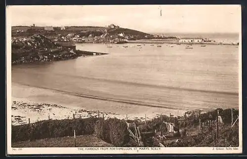 AK St. Mary`s /Scilly, The Harbour From Porthmellon