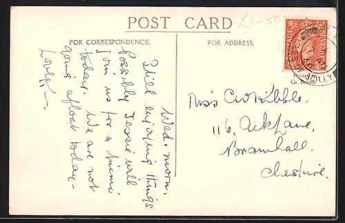 AK St. Mary`s /Scilly, The Harbour From Porthmellon