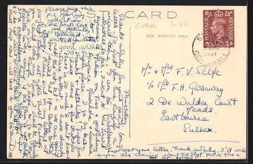 AK St. Ives, The Harbour