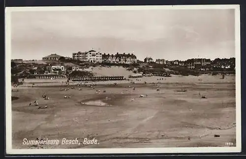 AK Bude, Summerleaze Beach