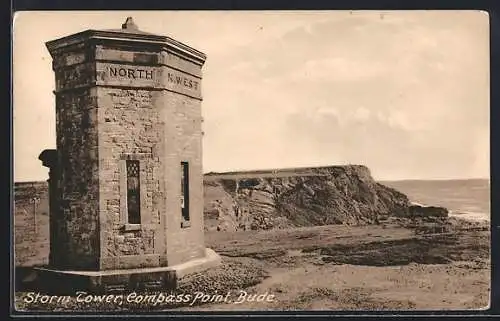 AK Bude, Storm Tower, Compass Point