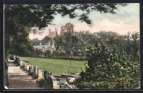 AK Kenwyn /Truro, Chain Walk