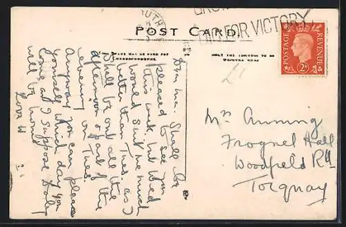 AK Penzance, First and Last House in England, E. James