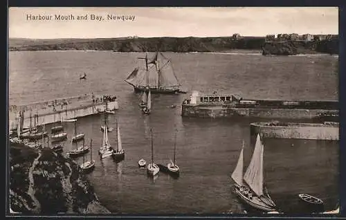 AK Newquay, Harbour Mouth and Bay