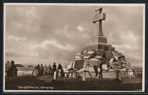 AK Newquay, War Memorial