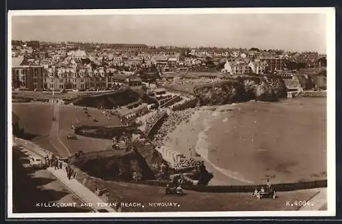 AK Newquay, Killacourt and Towan Beach