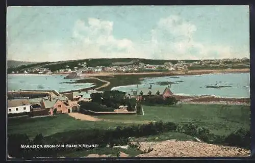AK Marazion, View from St. Michael`s Mount