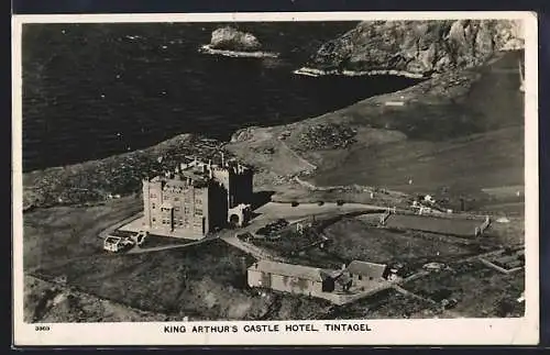 AK Tintagel, King Arthur`s Castle Hotel